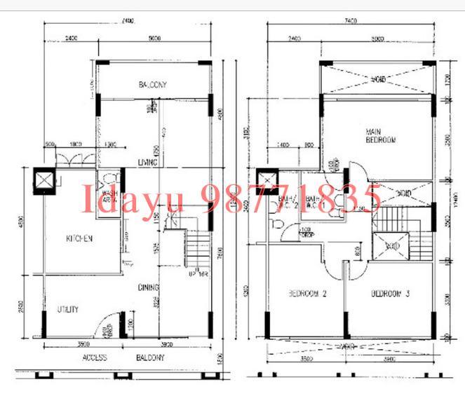 Blk 892A Tampines Avenue 8 (Tampines), HDB Executive #163483882